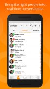Bria Mobile : VoIP 電話 ソフトフォン screenshot 1