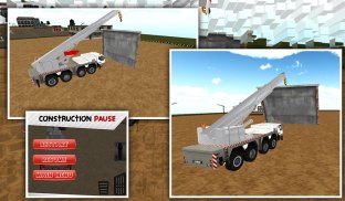 Crane loader Driving Simulator screenshot 3