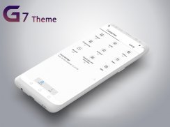 G7 EMUI 5/8/9 Theme screenshot 5