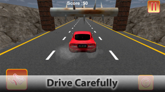 Extreme Driving in Hurdles Car screenshot 1