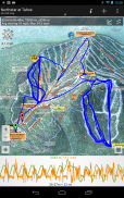 GPS on ski map screenshot 11