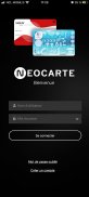 NeoCarte Bénéficiaire screenshot 3