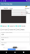 Cnc Turning Programming App screenshot 1