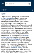 Oxford Dictionary of Economics screenshot 2