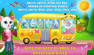 Kitty's School Trip Games screenshot 1