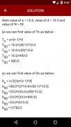 Arithmetic Progression Solver Learner & Calculator screenshot 0