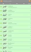 99 Allah Names (Islam) screenshot 5