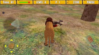 Wild Lion Simulator Game screenshot 4