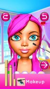 Princess Salon : Makeup Fun 3D screenshot 1
