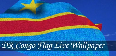 DR Congo Flag Live Wallpaper