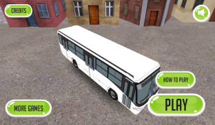 3D Estacionar de Autobús screenshot 3