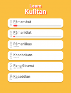 Learn Kulitan (Súlat Kapampángan) screenshot 14