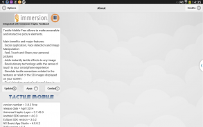 Tactile Mobile Free screenshot 11