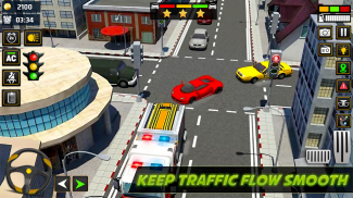 Simulator kawala trafik bandar screenshot 3