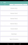 DMV Permit Practice Test 2021 - Car, Moto, CDL screenshot 4