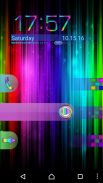 Neon Rainbow Go Locker theme screenshot 5