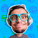Jokefaces-صانع الفيديوهات المضحكة Icon