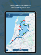 MyRoute-app screenshot 1