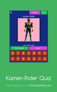 Kamen Rider Quiz screenshot 4