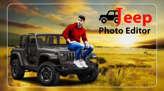 Jeep Photo Editor - Jeep Photo Frame screenshot 0