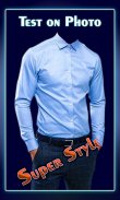 Men Formal Shirt Photo Editor screenshot 2