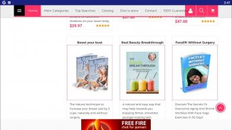 Womens eBook Store screenshot 8