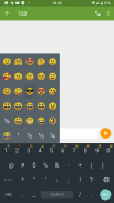 Simple Keyboard With Emojis screenshot 4