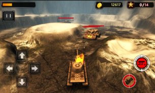 Guerra de Tanque 3D screenshot 3