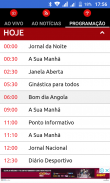 TPA em Directo - Angola screenshot 0