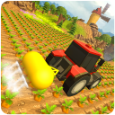 Modern Tractor Farming Machines Simulator Icon