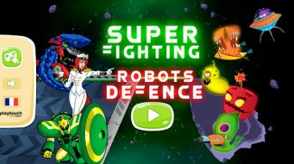 Super Fighting Robots Defense screenshot 6