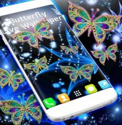 Live Wallpaper With Butterflies screenshot 3