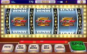 Triple 777 Deluxe Classic Slot screenshot 11