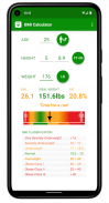 BMI Calculator screenshot 0