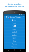 Smart Search & Web Browser screenshot 1