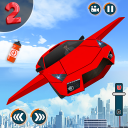 Flying Car Games 3D- Car Games