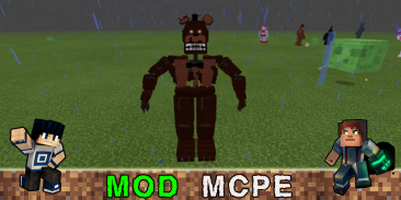 Mod fnaf Minecraft Pe screenshot 3