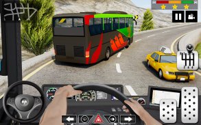 Offroad Bus Driving Simulator : Parking Games screenshot 7