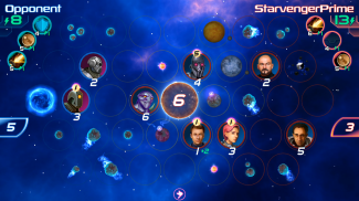 Starvengers: Mind-blowing, Sci-Fi, Space strategy screenshot 1