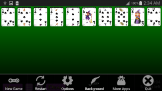 solitaire penyihir laba-laba screenshot 7