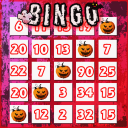 Halloween Bingo Maths for Kids Icon