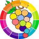 Baby Paint: coloring app Icon