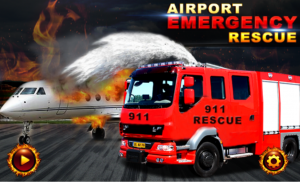 Airport Emergency Crash Rescue screenshot 1