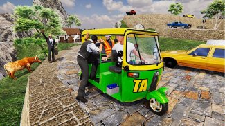 Uphill Tuk Tuk Driving Rikshaw 2021 screenshot 7