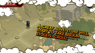 Ninjas - STOLEN SCROLLS screenshot 11