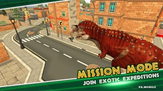 Dino Sim Dinosaur City Rampage screenshot 2