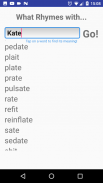 RhymeBook - rhyming dictionary screenshot 3