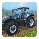Tractor Simulador 3D Icon