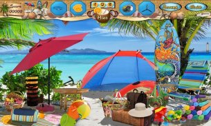 # 77 Hidden Objects Games Free New - Sun And Sand screenshot 0