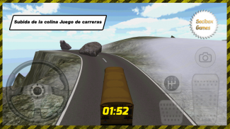 Autobús escolar Hill Climb screenshot 1